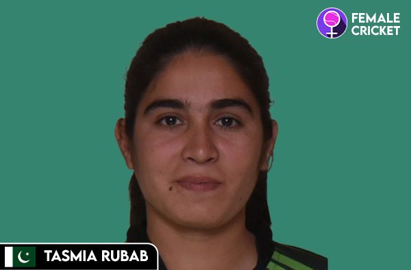 Tasmia Rubab on FemaleCricket.com