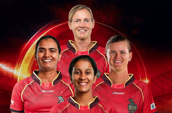 Trinbago Knight Riders sign Jemimah Rodrigues and Shikha Pandey for Women's CPL 2024 Edition. PC: Trinbago Knight Rider