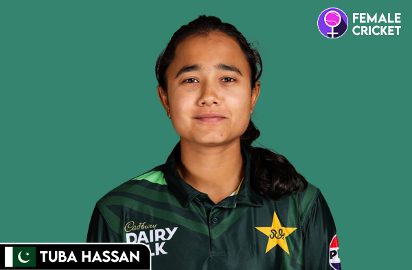 Tuba Hassan on FemaleCricket.com