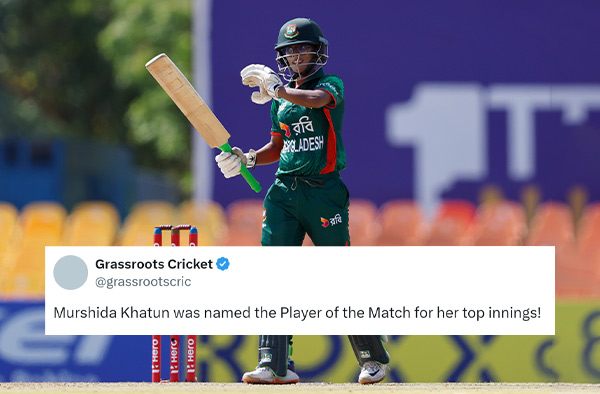 Twitter Reactions Bangladesh inch closer to their Semi-Final dream in Asia Cup