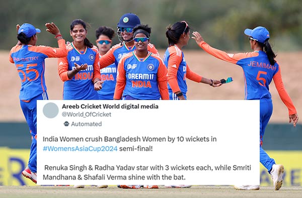 Twitter Reactions: India makes it to another Final in Asia Cup, fans heaps praises