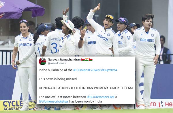 Twitter Reactions India wins by 10 Wickets as South Africa fights till Final Session on Day 4