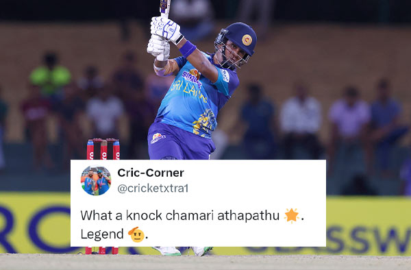 Twitter Reactions Sri Lanka clinches dramatic win over Pakistan to enter Asia Cup Final