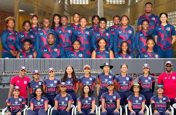 USA U19 Women's team to play 5 Match T20I series against West Indies U19