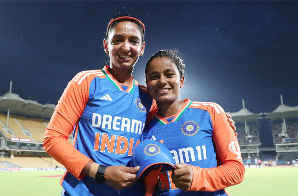 Uma Chetry becomes 2nd female cricketer from Assam to play for India