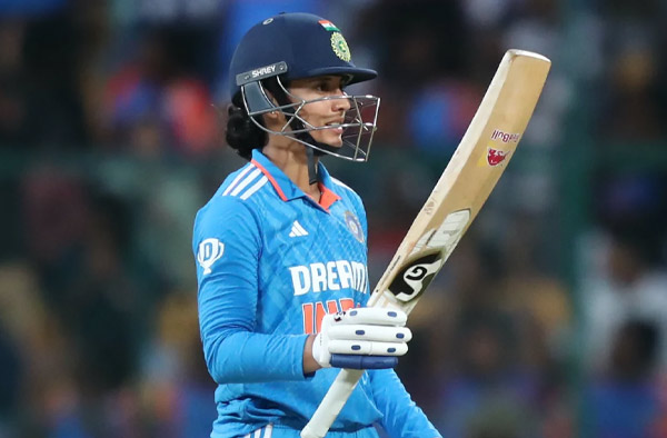 Vice-Captain Smriti Mandhana completes 7500 International runs