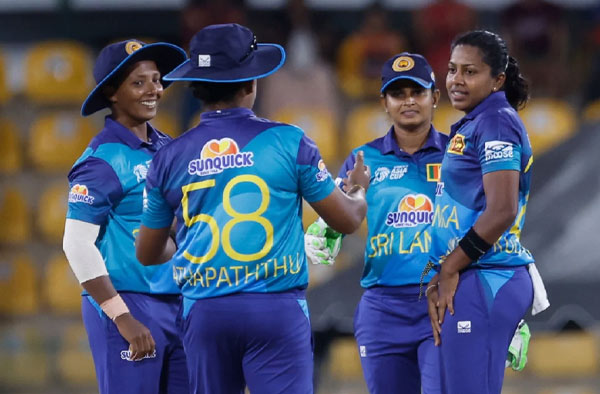 Vishmi Gunaratne and Chamari Athapaththu lead Sri Lanka to Women’s T20 Asia Cup Semis. PC: ACC