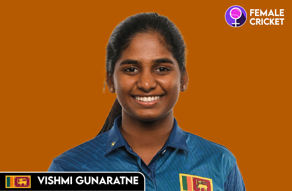 Vishmi Gunaratne on FemaleCricket.com