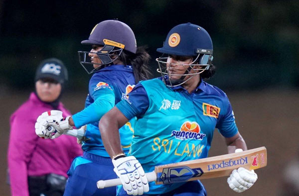 Vishmi Gunaratne guides Sri Lanka to victory over Bangladesh with a Match-Winning 51