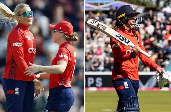 Watch Highlights: 1st T20I - Danielle Wyatt and Sarah Glenn ensure England victory in 1st T20I against New Zealand