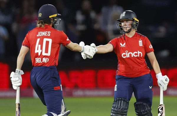 Watch Highlights 3rd T20I – Sophie Ecclestone and Alice Capsey lead England to 3-0 Series win against New Zealand