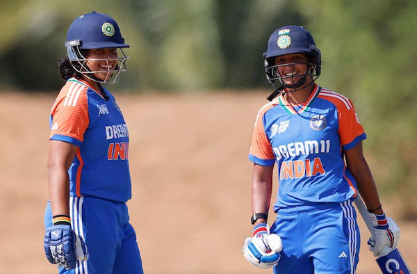 Watch Highlights India outplays UAE with 78-Run win in Women's Asia Cup to cement their Semi-Final berth