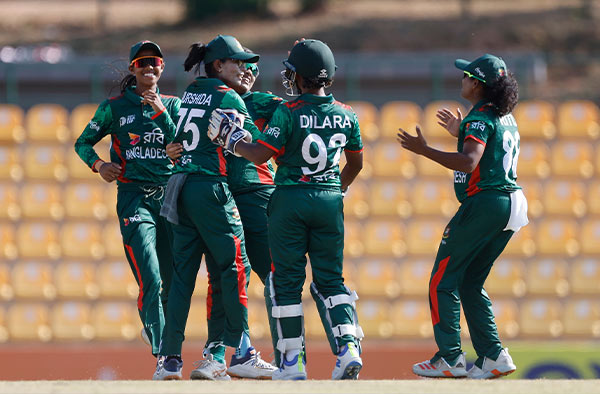 Watch Highlights Murshida Khatun and Nigar Sultana shine as Bangladesh beat Malaysia. PC: ACC