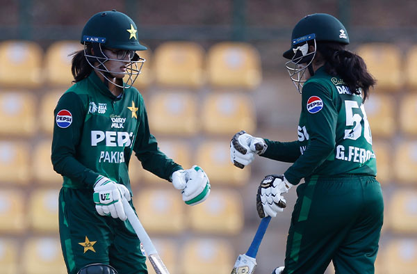 Watch Highlights Pakistan claims first ever 10-wicket win in a Women's T20 Asia Cup. PC: ACC