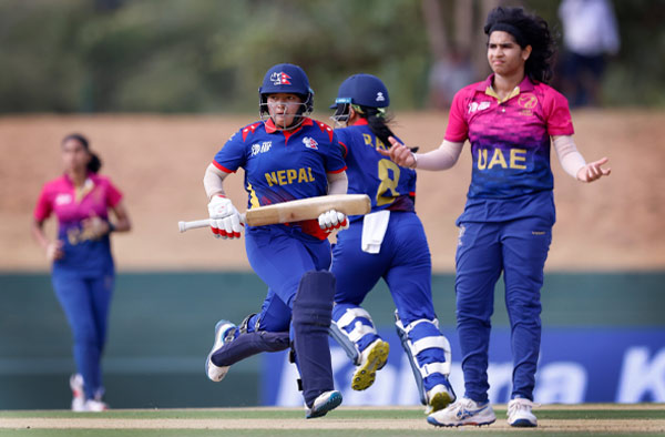 Watch Highlights Samjhana Khadka's Maiden fifty leads Nepal to Maiden Win in Women’s Asia Cup