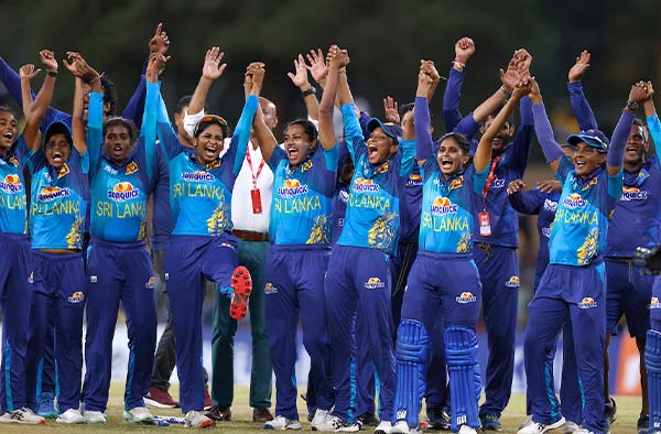 Watch Highlights Sri Lanka clinch maiden Women’s Asia Cup Title with historic win over India. PC: ACC