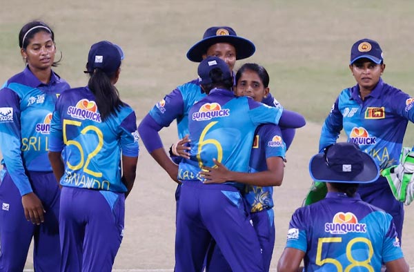 Watch Highlights Vishmi Gunaratne's fifty helps Sri Lanka beat Bangladesh in Women's Asia Cup