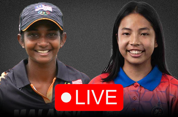 Where to watch Match 3 Malaysia vs Thailand Women in Women's Asia Cup 2024 Live Streaming Details