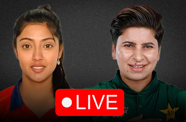 Where to watch Match 6: Nepal vs Pakistan Women in Women’s Asia Cup 2024? Live Streaming Details