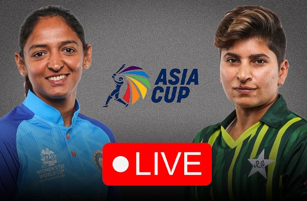 Where to watch the 2nd match of Women's Asia Cup between India and Pakistan Live Streaming Details