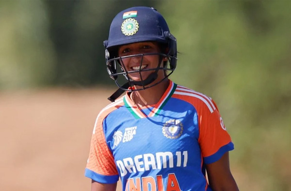 Without cricket, I do not think I would be anything, says Harmanpreet Kaur. PC: ACC