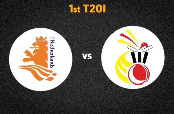 1st T20I Netherlands vs Papua New Guinea