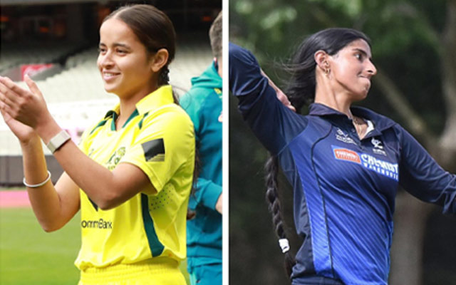 3 Indian-Origin talents Ribya Syan, Samara Dulvin, and Hasrat Gill included in Australia’s U-19 women's squad for Tri-Series