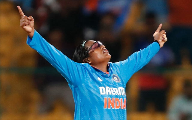 Age is just a number - India's Oldest T20I debutant Asha Sobhana eyes World Cup glory. PC: Getty