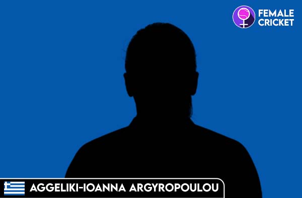 Aggeliki-ioanna Argyropoulou on FemaleCricket.com