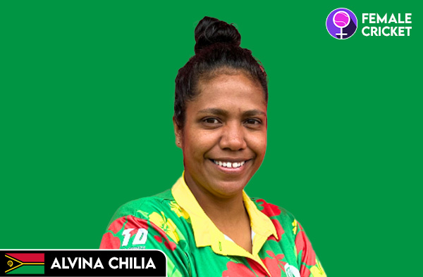 Alvina Chilia on FemaleCricket.com