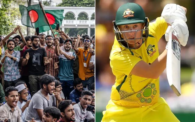 Alyssa Healy voices concerns over Bangladesh hosting Women's T20 World Cup 2024