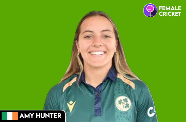 Amy Hunter on FemaleCricket.com