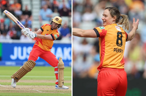 Amy Jones and skipper Ellyse Perry shines as Birmingham Phoenix continue to pile on the misery for Southern Brave