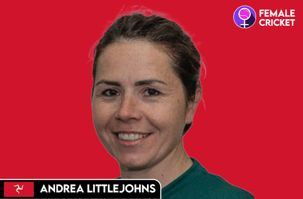 Andrea Littlejohns on FemaleCricket.com