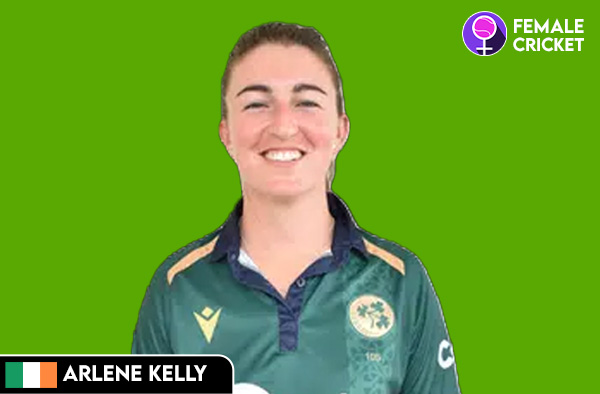 Arlene Kelly on FemaleCricket.com