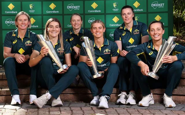 Australia Squad for Women's T20 World Cup 2024 Announced