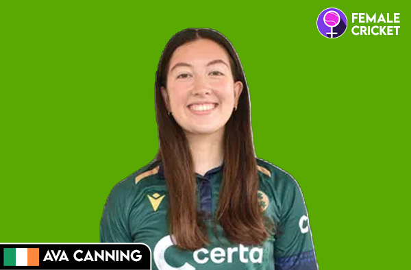 Ava Canning on FemaleCricket.com