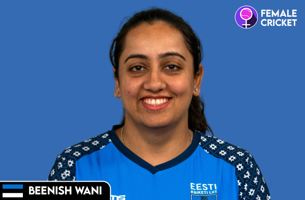 Beenish Wani on FemaleCricket.com