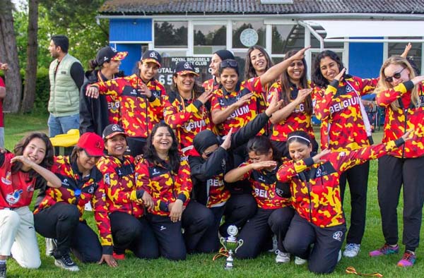 Belgium Women's National Cricket Team