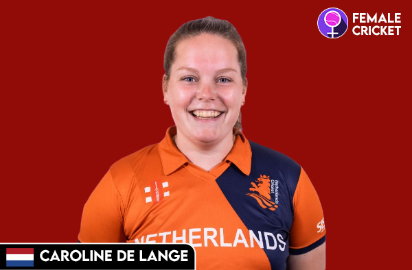 Caroline de Lange on FemaleCricket.com