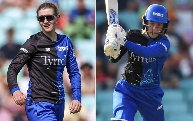 Charlie Dean and Georgia Redmayne take London Spirit to their maiden Women’s Hundred Final