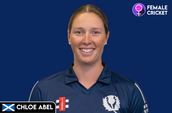 Chloe Abel on FemaleCricket.com