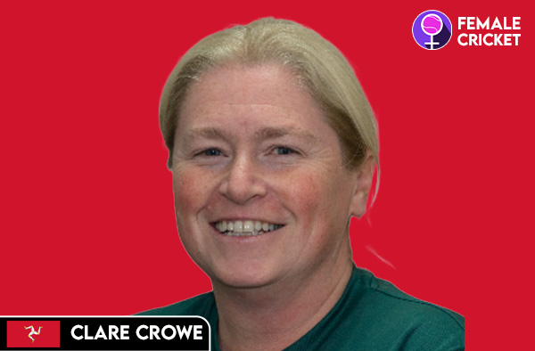 Clare Crowe on FemaleCricket.com