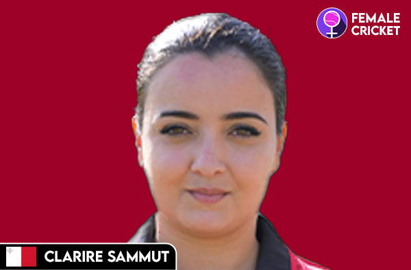 Clarire Sammut on FemaleCricket.com