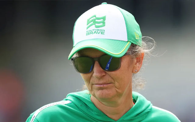 Coach Charlotte Edwards reflects on Southern Brave's disappointing season. PC: Getty