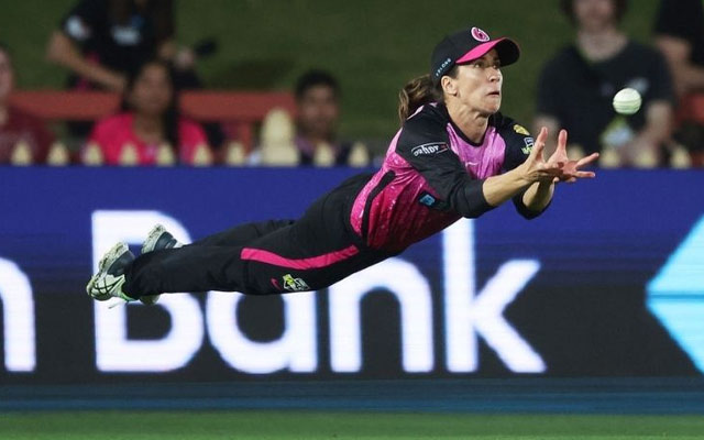 Compilation of Best Catches in Women's Cricket by Erin Burns. PC: Getty