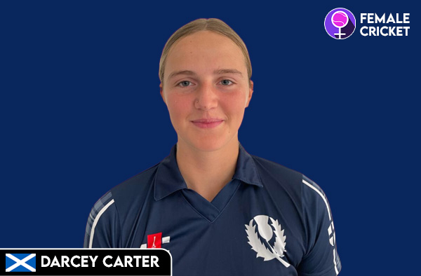 Darcey Carter on FemaleCricket.com