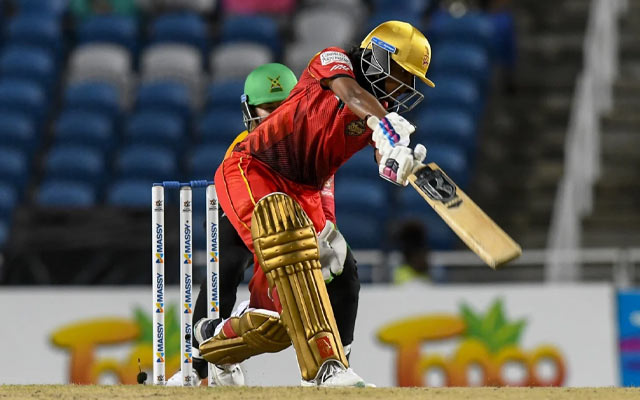 Deandra Dottin, Shikha Pandey shine as Trinbago Knight Riders prevail in a super over to keep their qualification hopes alive. PC: Getty