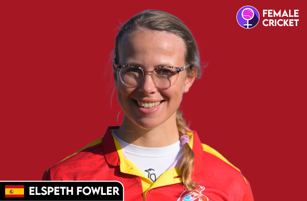 Elspeth Fowler on FemaleCricket.com