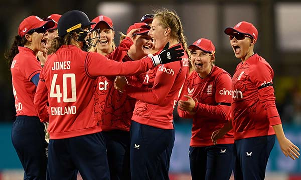 England Squad for T20 World Cup 2024 Announced, Bess Heath and Freya Kemp included. PC: Getty